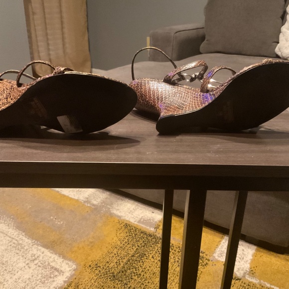 Brown and Black Snake skin - Picture 2 of 3